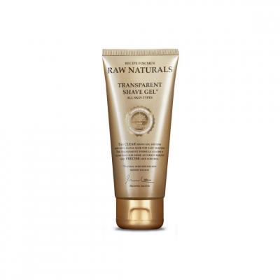 RAW Gel De Rasage Naturels Transparent