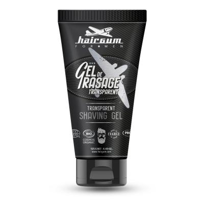 HAIRGUM Gel de rasage transparent  For Men