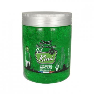 GENERIQUE hairgum Gel Kiwi Effet Mouill&eacute; Hairgum 500 g