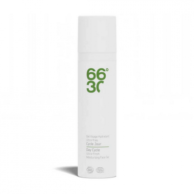 66&DEG;30 Gel visage hydratant ultra-frais BIO alaria esculenta & ciste