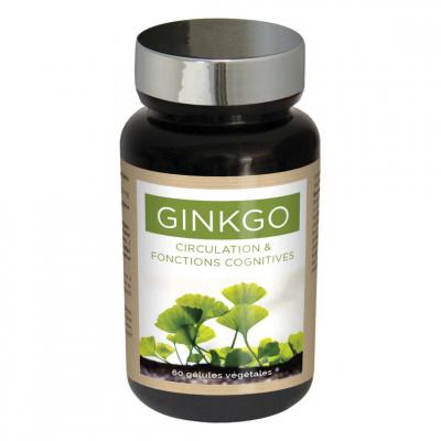 NUTRI EXPERT Gingko Biloba Circulation Sanguine M&eacute;moire Concentration