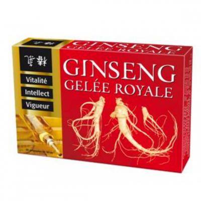 NUTRI EXPERT GINSENG & GELEE ROYALE - Tonus, Vitalit&eacute; et Vigueur