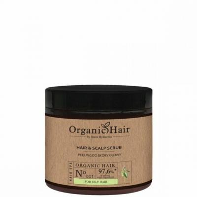 BODYMANIA Gommage cheveux et cuir chevelu pour cheveux gras - 