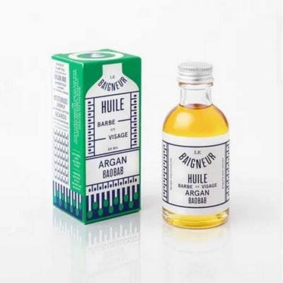 LE BAIGNEUR Huile Barbe & Visage - Argan Baobab - 