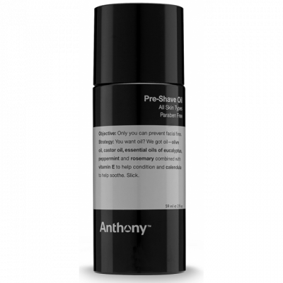 ANTHONY Huile de pr&eacute;-rasage - Protection optimale