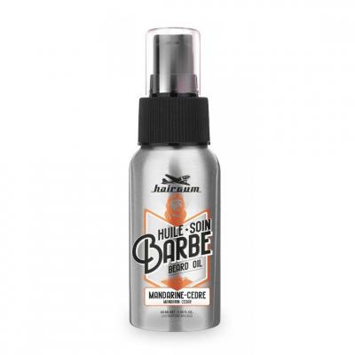 HAIRGUM Huile soin barbe mandarine c&atilde;&uml;dre  40ml