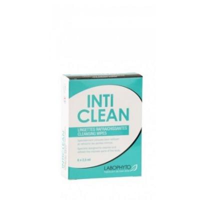 LABOPHYTO Lingettes Nettoyantes D&eacute;sinfectantes IntiClean (x6) 