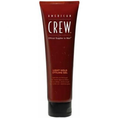 AMERICAN CREW  Gel Coiffant Equipage Light Hold 250ml