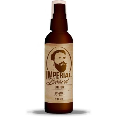 IMPERIAL BEARD Lotion Volume pour Barbe - Purifie, prot&egrave;ge, donne du volume