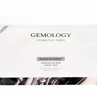 GEMOLOGY  - Masque Gel Diamant X 3 - Restructurant,Repulpant 3 Un