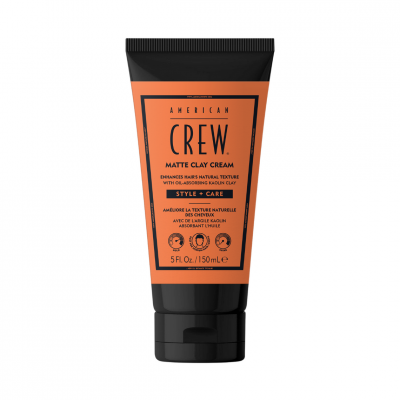 AMERICAN CREW  Styling Coiffant-soin hybride Matte Clay Cream 150ml