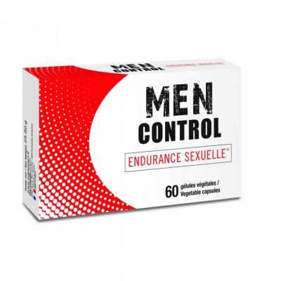 NUTRI EXPERT  Men Control - Endurance Sexuelle - 60 G&eacute;lules