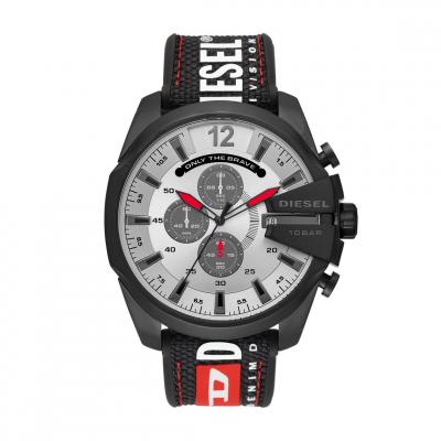FOSSIL Montre DIESEL en Nylon Noir 