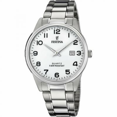 FESTINA Montre homme  F20511-1 - Bracelet Acier