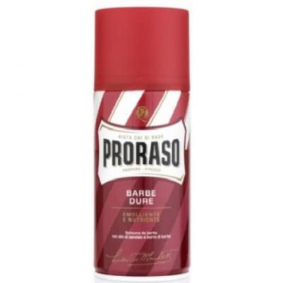 PRORASO Mousse &agrave; raser, barbes dures, 300ml, ,