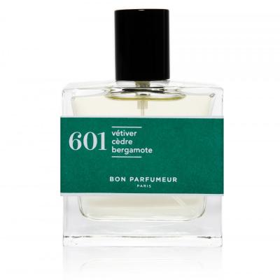 N&deg;601 V&eacute;tiver C&egrave;dre Bergamote Eau de Parfum