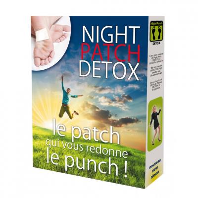 NUTRIEXPERT NIGHT PATCH DETOX Action purifiante et d&eacute;toxifiante Nuit
