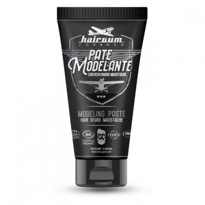 HAIRGUM P&acirc;te modelante cheveux barbe et moustache  For Men