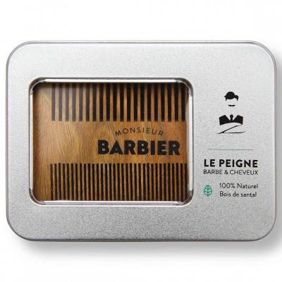MONSIEUR BARBIER Peigne pour barbe et cheveux - 