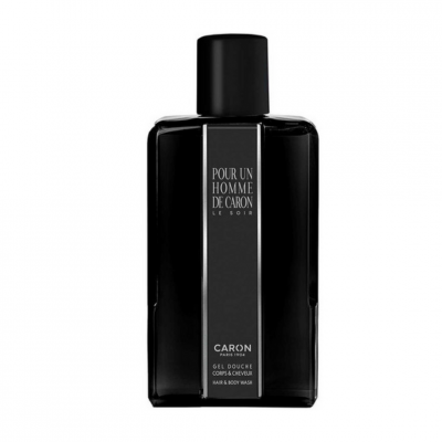 CARON Pour un Homme Le Soir - Shampoing Corps et Cheveux-200ml 