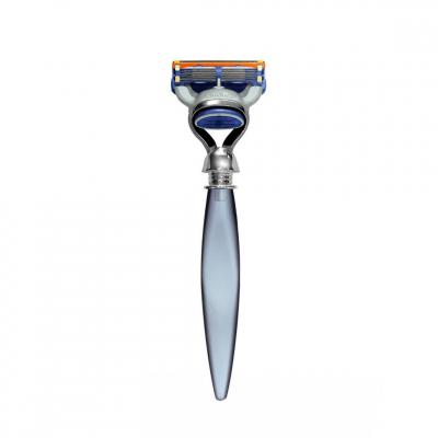 E SHAVE RASOIR MODERNE BLEU - Lames Fusion&reg; 5 Lames-