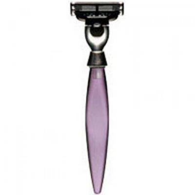 E SHAVE RASOIR VIOLET Lames - Mach 3&reg;-