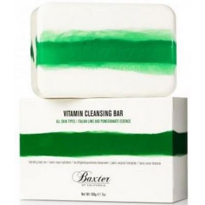 BAXTER OF CALIFORNIA  Vita Cleansing Bar Italian Lime and Pomeg 198g