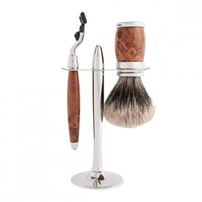 PLISSON Set de rasage 3 pi&egrave;ces Mach 3 Ligne Thuya