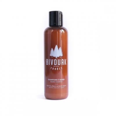 BIVOUAK  - Shampoing &agrave; barbe aloe vera et karit&eacute;