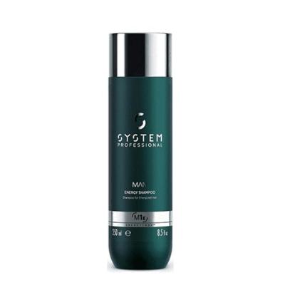SYSTEM PROFESSIONAL LIPIDCODE System Professional Shampoing &Eacute;nergie Homme M1E 250 ml