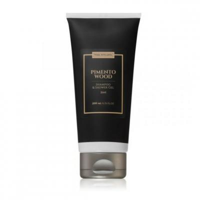 BODYMANIA Shampoing & gel douche 3 en 1 PIMENTO WOODHEMP OIL - 