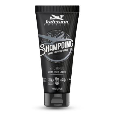 HAIRGUM Shampooing cheveux et barbe biologique 