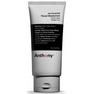 ANTHONY Soin Hydratant Visage - Tout Type de Peau