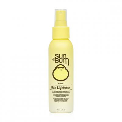 SUN BUM  &Eacute;claircissant pour cheveux blonds &agrave; ch&acirc;tain moyen, 118 ml