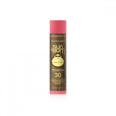 SUN BUM  Original SPF30 Lip Balm 4.25g (Various Options) - Pomegranet