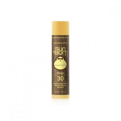 SUN BUM  Original SPF30 Lip Balm 4.25g (Various Options) - Mango