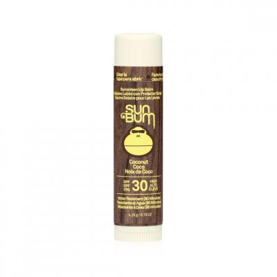 SUN BUM  Original SPF30 Lip Balm 4.25g (Various Options) - Coconut