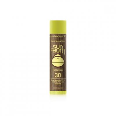 SUN BUM  Original SPF30 Lip Balm 4.25g (Various Options) - Pineapple