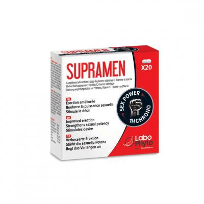 LABOPHYTO  Supramen 20 G&eacute;lules - Bo&icirc;te 20 G&eacute;lules