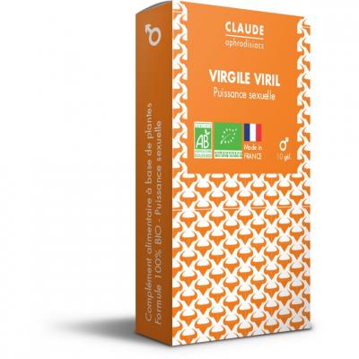 CLAUDE APHRODISIACS  Virgile Viril - Provocateur d'&Eacute;rection