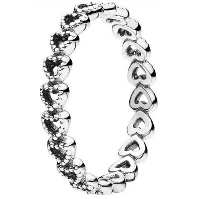 PANDORA Bague Couronne de C&acute;urs
