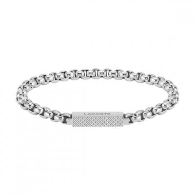 LACOSTE Bracelet Homme  Montres L'Essentiel - 2040123S Acier Argent