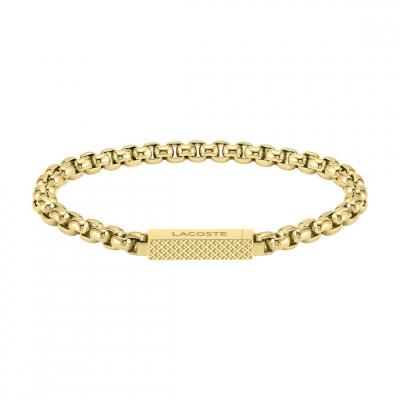 LACOSTE Bracelet Homme  Montres L'Essentiel - 2040124S Acier Dor&eacute;