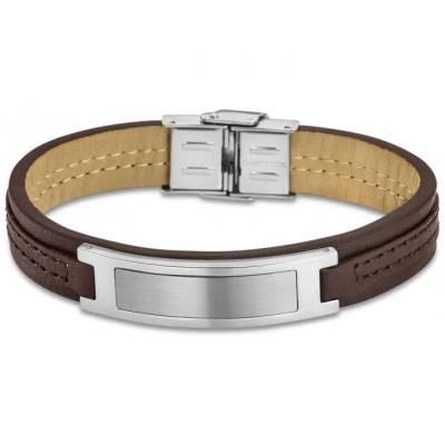 LOTUS STYLE BIJOUX Bracelet Lotus Style Ls1808-2/1 Acier Homme