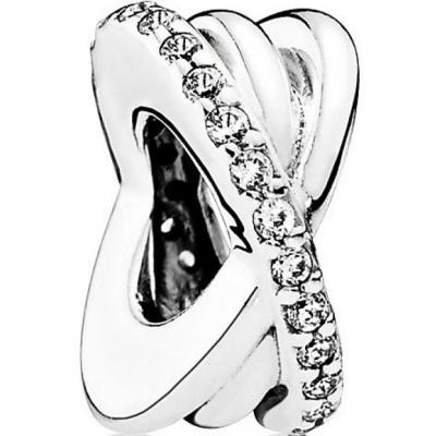 PANDORA Charm Espaceur  Moments Scintillant Lignes