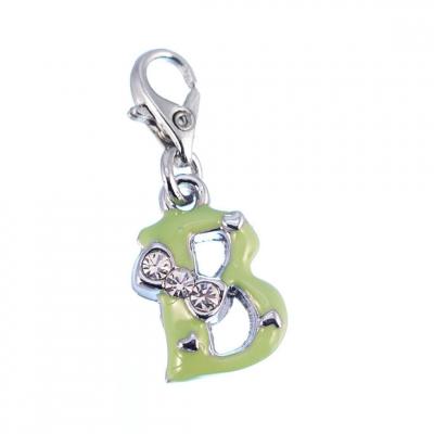 SO CHARM BIJOUX Charms Et Perles So Charm - CH0065 - Charm Lettre B