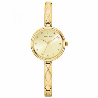 PIERRE LANNIER Coffret Montre Femme  Leia - 355G542 Bracelet Acier Dor&eacute;