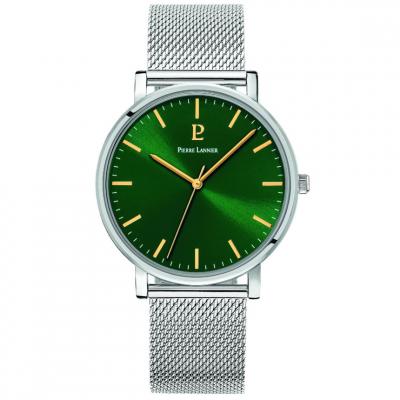 PIERRE LANNIER Coffret Montre Homme  Essential - 386C171 Bracelet Cuir Marron