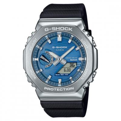 CASIO Montre connect&eacute;e Mixte  G-shock GBM-2100A-2BER 