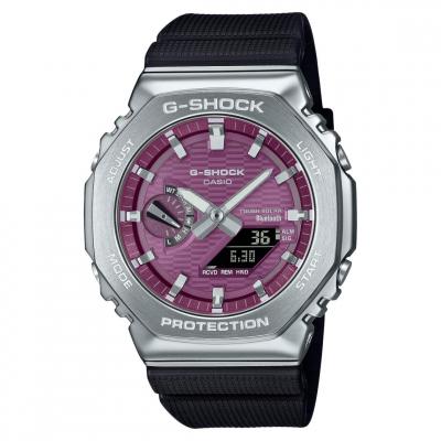 G SHOCK Montre connect&eacute;e Mixte Casio G-shock GBM-2100A-4BER 
